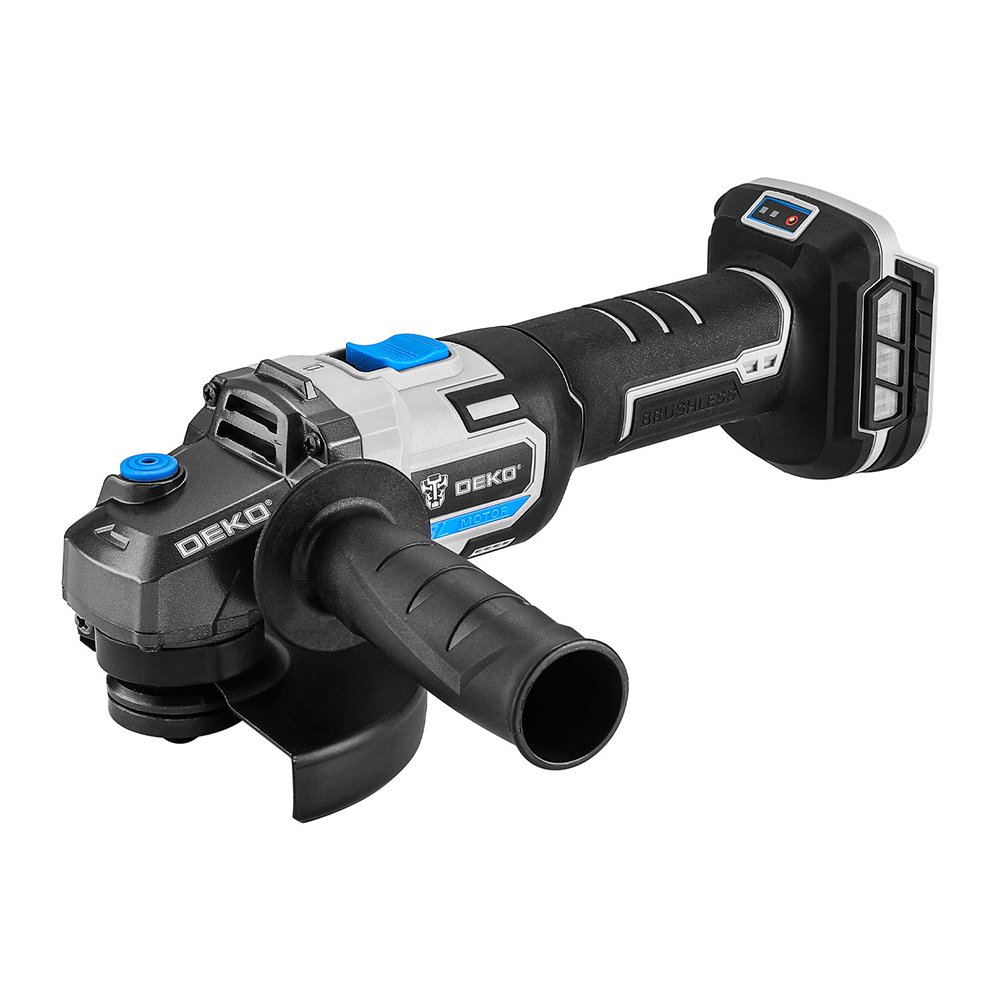 Esmerilhadeira Angular Brushless 5 Pol. 20V sem Bateria DEKO-DKAG20BL01-S0