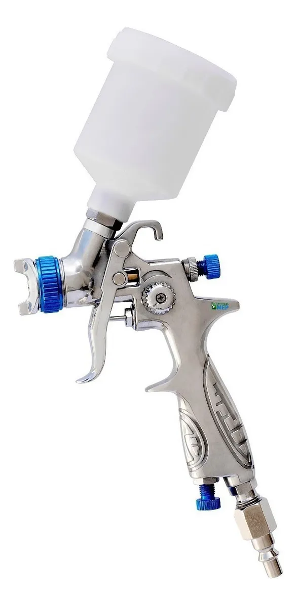 Pistola Micro Pintura Retoque Profissional Hvlp Pro 535 Pi1