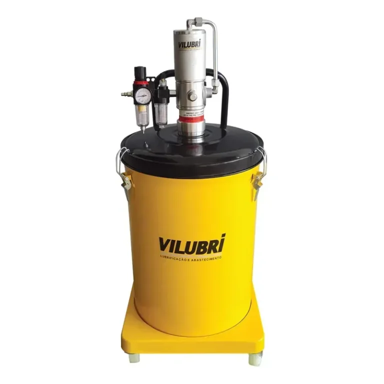Conjunto Propulsora 50:1 C/ Comando 4M Portátil - 45KG 2013 VILUBRI