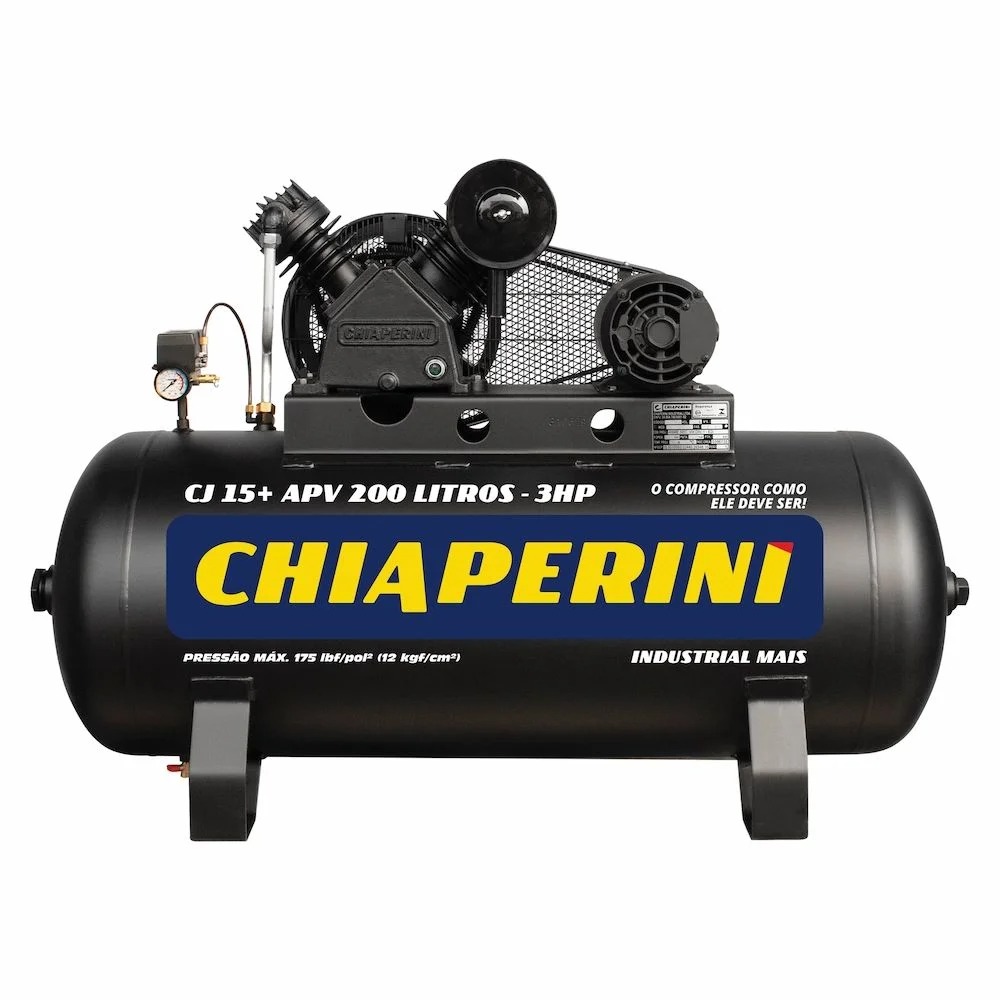 Compressor AR RCH 200L 5HP 220/380V IP21 20 PES CHIAPERINI