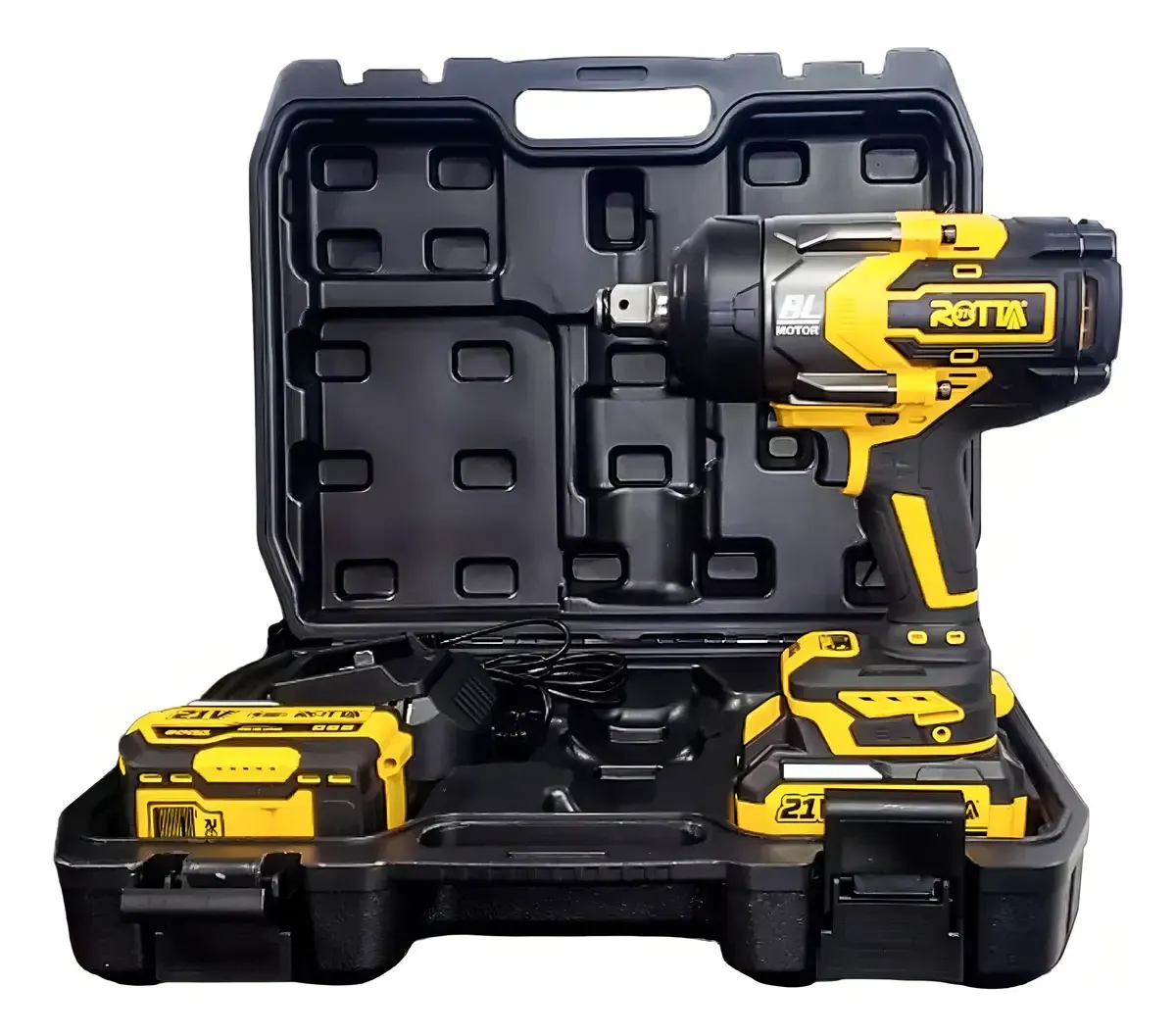 Chave Impacto a Bateria 3/4" 1500NM BRUSHLESS 379 ROTTA