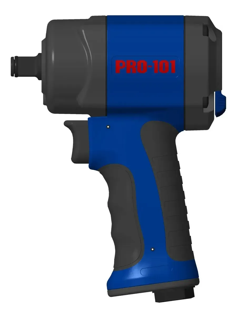 PRO-101 Chave de Impacto Pneumática 1/2" 122 KGFM Composite PDR