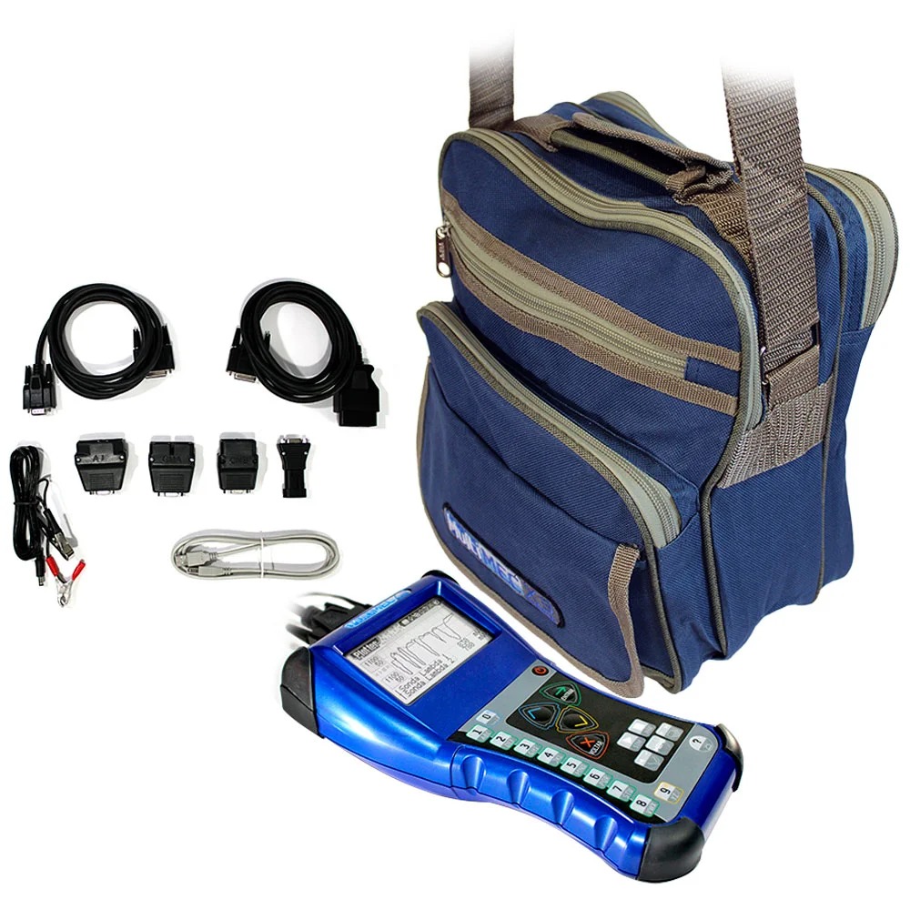 Scanner X3 Nº Serie ZAU2328 Linha Leve Ciclo Otto + Kit Diesel Leve com Bolsa MULTIMEC